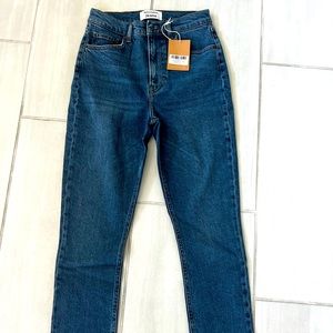 Reformation High&Skinny Crop